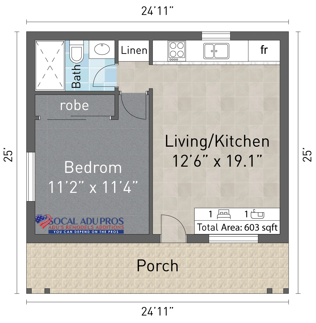 Jennings Ct 603 Sf Adu 1 Br 1 Bth 01