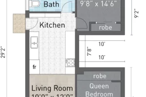 Lake Elsinore 578 Sf Garage Conversion 2 Br 1 Bth 01