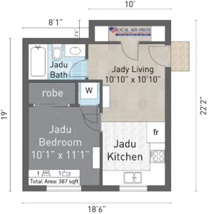 Perris 425 Sf Attached Garage Conversion 1 Br 1 Bth 01 (1)