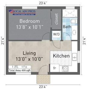 Redlands 499 Sf Detached Adu 1 Br 1 Bth 02