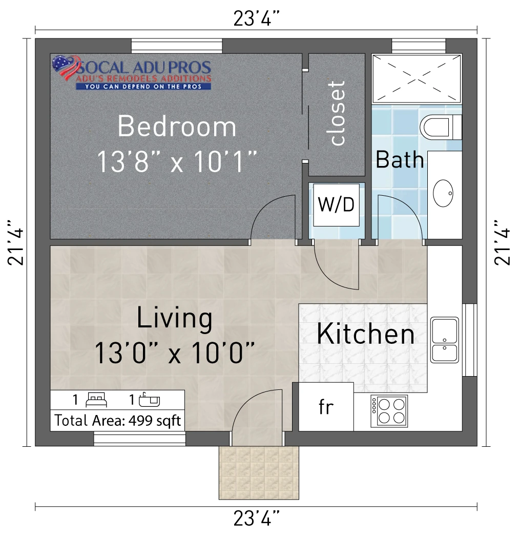 Redlands 499 Sf Detached Adu 1 Br 1 Bth 02