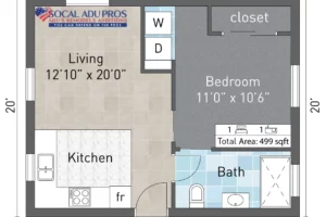 San Bernardino 499sf Detached Adu 1 Br 1 Bth 01