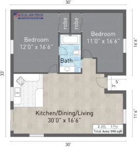San Bernardino 990 Sf Detached Adu 2 Br 1 Bth 01