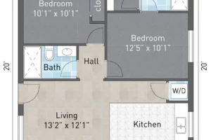 San Diego 749 Sf Detached Adu 2 Br 2 Bth 01