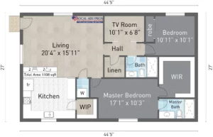San Jacinto 1199 Sf Detached Adu 2 Br 2 Bth 01