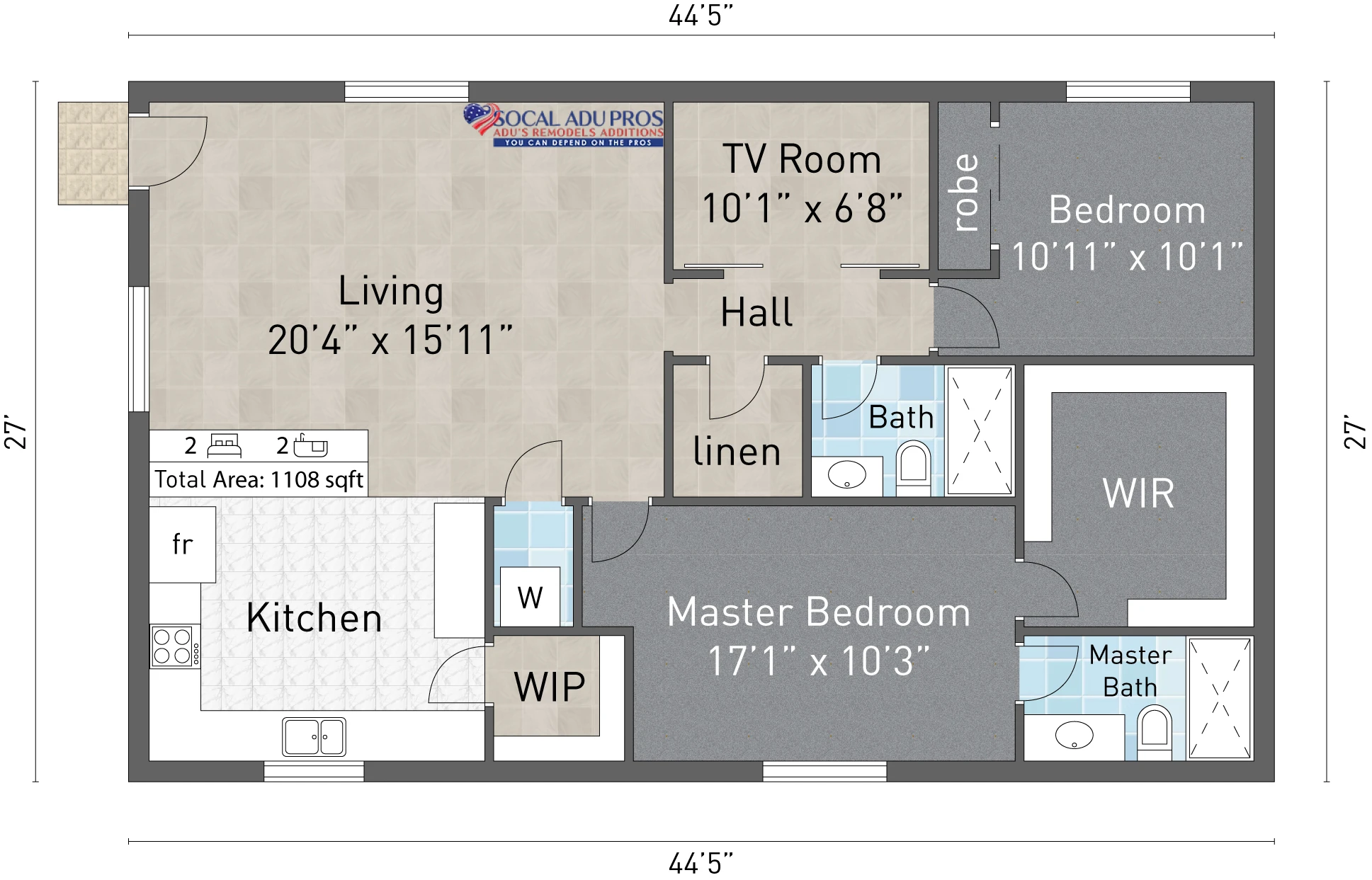 San Jacinto 1199 Sf Detached Adu 2 Br 2 Bth 01