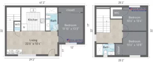 Temecula 1198 Sf Detached Adu 2 Story 3 Br 2 Bth 01